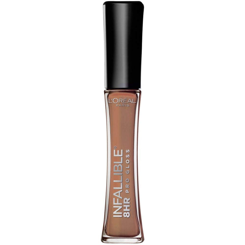L'Oreal Paris Makeup Infallible 8 Hour Pro Gloss, Dulce De Leche, 0.21 Ounce L'Oreal Paris