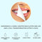 Zimba All-in-One Teeth Whitening Kit - 14 Delicious Mint Treatments (28 Strips), 1 Minty Teeth Whitening Powder, 1 Cool Blue Desensitizing Pen & 1 Bamboo Toothbrush | Non-GMO, Gluten-Free, Soy-Free Zimba