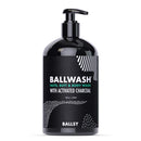 Ball Wash Charcoal Body Wash for Men – Ballsy XL Pump, Shower Gel Ball Wash for Men - 16oz Moisturizing Men’s Bodywash with Coconut Oil – Natural Soap for Men & Great for a Manly Care Package Ballsy
