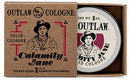 Calamity Jane Solid Cologne - Spicy and Sweet, Like a Legend - Whiskey, Clove, Orange, and a Little Cinnamon - Men's or Women's Cologne - 1 oz. - Outlaw Outlaw Soaps