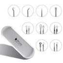 DUcare Blackhead Remover 9Pcs Professional Pimple Comedone Extractor Tool Best Acne Removal Kit - Treatment for Blemish, Whitehead Popping, Zit Removing for Risk Free Nose Face Skin with Metal Case DUcare Store