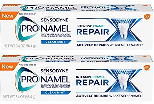 Sensodyne ProNamel, Clean Mint, Intensive Repair 3.4 Ounce (Pack of 1) PRONAMEL