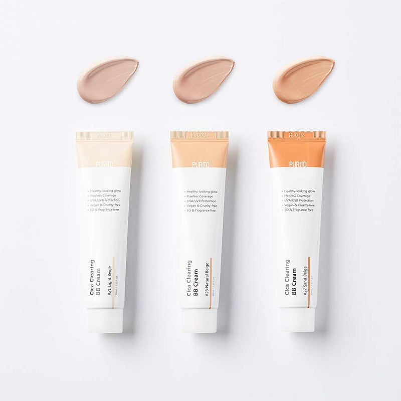 PURITO Cica Clearing BB Cream