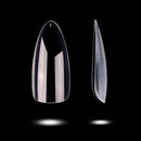 Makartt Stiletto Nail Tips, 500Pcs Almond Full Cover False Nails Clear Press on Nails Acrylic Nail Tips Soak Off Nail Tips Clear Tips for Acrylic Nails with Bag, 10 Sizes Makartt
