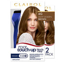Clairol Root Touch-Up by Nice'n Easy Permanent Hair Dye, 6G Light Golden Brown Hair Color, Pack of 2 Clairol