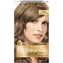 L'Oreal Paris Superior Preference Fade-Defying + Shine Permanent Hair Color, 7 Dark Blonde, Pack of 1, Hair Dye L'Oreal Paris