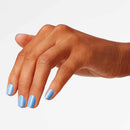OPI Nail Lacquer, Rich Girls & Po-Boys, Blue Nail Polish, New Orleans Collection, 0.5 fl oz OPI