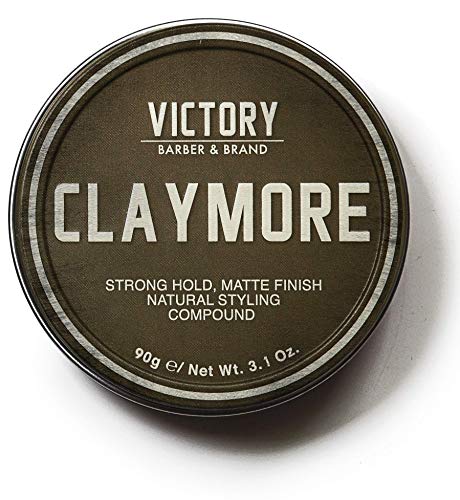 Hair Pomade for Men by Victory Barber & Brand | Men’s Hair Products Made in the USA | Water Based Pomade for Men | Hair Wax for Men with High Shine | Strong Hold Pomade to Make your Grandpa Proud Victory Barber & Brand