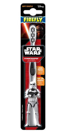 Firefly Star Wars Stormtrooper Sculpted Handle Soft Toothbrush, 1-Count FIREFLY