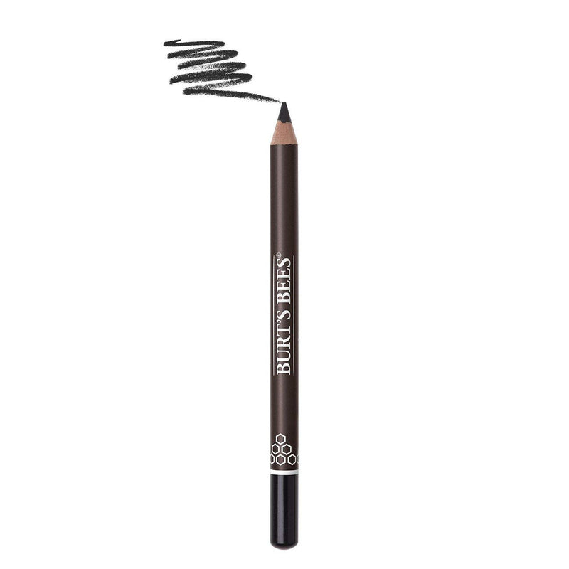 Burt's Bees Nourishing Eyeliner, Soft Black - 0.04 Ounce Burt's Bees
