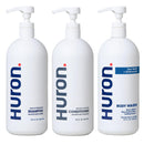 Huron Hair Duo | Nourishing Shampoo & Conditioner Set for Men | Cleanse, Strengthen & Hydrate | Sulfate-Free, Paraben-Free, Vegan | Designed for Daily Use on All Hair Types (2 Pack) Infinity Warehouse