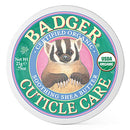 Badger - Cuticle Care, Soothing Shea Butter Cuticle Balm, Certified Organic, Nourish and Protect Cuticles and Nails, Fingernail Care, Protect Dry Splitting Cuticles, 0.75 oz Badger