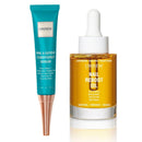 Onsen Secret Nail Reboot Duo - Treatment for Damaged Nails - Natural Nail Care & Cuticle Repair - Visible Results For Perfect Nails, Cuticle Conditioner Cream 30ml & Nail Reboot Oil 35ml Infinity Warehouse