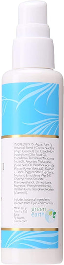 Pure Fiji Hydrating Body Lotion - Moisturizing Organic Body Lotion- Natural Coconut Lotion Travel Size Coconut- Vitamin E , Coconut, 3oz Pure Fiji
