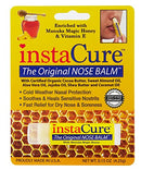 Fast Relief for Cracked, Dry and Sore Noses! InstaCure's Original Nose Balm with Raw Manuka Honey, Plus Coconut Oil, Shea Butter and Other Certified Organic Ingredients. Great Topical for Dogs' Noses! Insta Cure