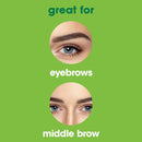 Nad's Eyebrow Wax Strips - Facial Hair Removal for Women - Eyebrow Wax Kit with 6 Eyebrow Waxing Strips + 6 Calming Oil Wipes + 2g Skin Protection Powder, 1 Count Nad's