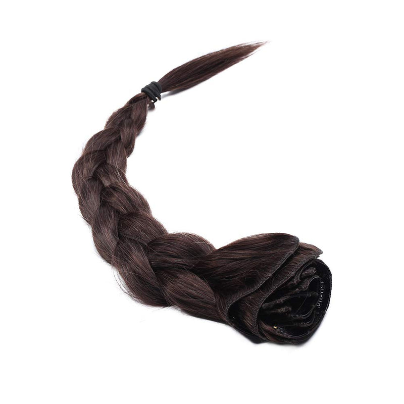 Clip in 100% Remy Human Hair Extensions Double Weft