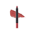 Glo Skin Beauty Suede Matte Lip Crayon in Demure - Earthy Mauve - Chunky Long Lasting Lipstick, 7 Shades, 2.5 g Glo Skin Beauty