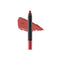 Glo Skin Beauty Suede Matte Lip Crayon in Demure - Earthy Mauve - Chunky Long Lasting Lipstick, 7 Shades, 2.5 g Glo Skin Beauty