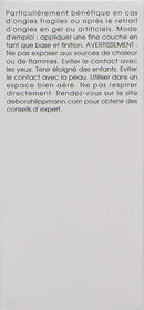 Deborah Lippmann Hard Rock | Hydrating Base and Top Coat | Promotes Healthy Growth for Soft, Brittle Nails | Diamond Powder Strengthens and Protects deborah lippmann