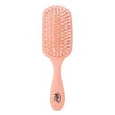Wet Brush Go Green Coconut Oil Infused Detangling Hair Brush - Pain-Free Ultra-Soft Detangler Bristles Glide Through Tangles with Ease - Protects Against Split Ends - 100% Plant-Based Plastic Wet Brush