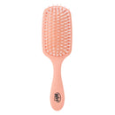 Wet Brush Go Green Coconut Oil Infused Detangling Hair Brush - Pain-Free Ultra-Soft Detangler Bristles Glide Through Tangles with Ease - Protects Against Split Ends - 100% Plant-Based Plastic Wet Brush