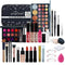 Makeup Kit for Women Full Kit, All-in-one Makeup Gift Set, Include Makeup Brush Set, Eyeshadow Palette, Lip Gloss Set, Lipstick, Blush, Foundation, Concealer, Mascara, Eyebrow Pencil Sea-Maid