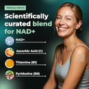 NAD Patches for Women & Men | NAD+ Patch for Energy & Healthy Aging | with CoQ10 & Nicotinamide | 60 Day Supply Infinity Warehouse