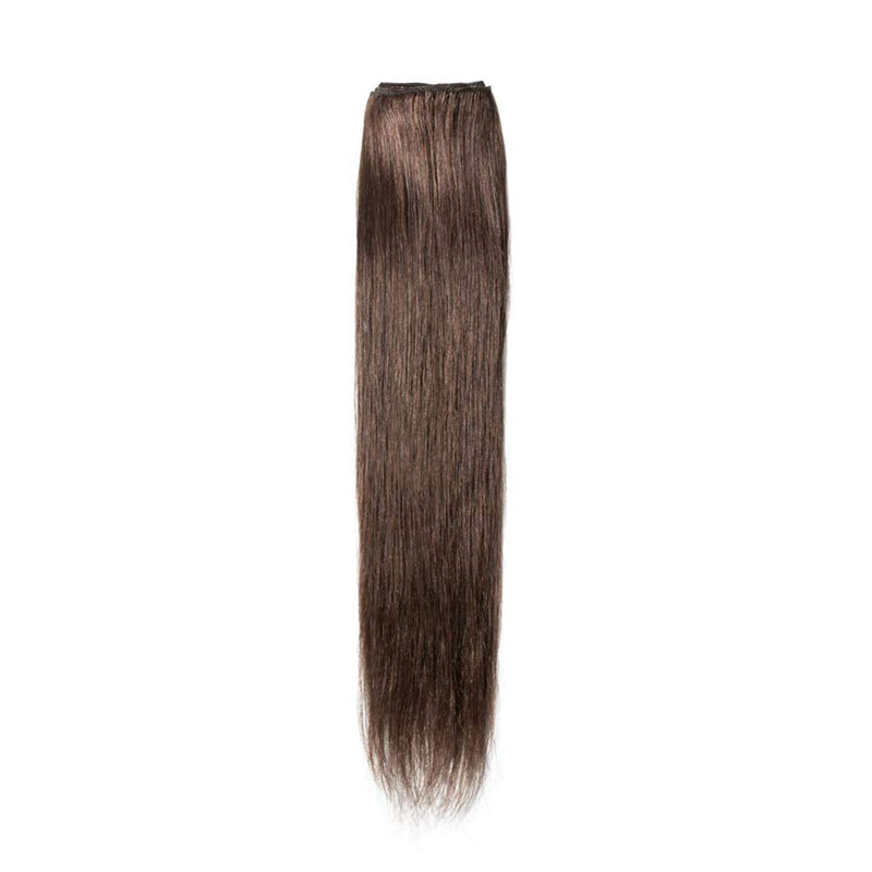 MY-LADY Clip in Remy Human Hair Extensions 10"-24" Grade 7A Quality Full Head 8pcs 18clips Long Soft Silky Straight for Beauty Fashion 120g 24" / 24 inch