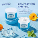 PURESKIN DMSO Cream – Pharmaceutical Medical Grade Fast-Absorbing Topical Cooling Formula for Active Lifestyles – Lightweight Cream with Arnica, MSM, Magnesium, Menthol & Aloe, 4 oz Infinity Warehouse