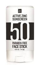 SolRX MINERAL SPF 50 Stick for Face - Zinc Oxide - 0.5 oz SolRX