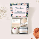 Teacher Gift Box Set - Teacher Appreciation Gift, Gifts for Teacher Thank You, Heartfelt Card & Spa Gift Box for Year's End, Holidays, Christmas Present & More Dear Ava