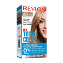 Revlon Total Color Permanent Hair Color, Clean and Vegan, 100% Gray Coverage Hair Dye, 81 Medium Ash Blonde, 3.5 oz REVLON