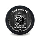 Badass Beard Care Beard Wax For Men - The Pirate Scent, 2 oz - Softens Beard Hair, Leaves Your Beard Looking and Feeling More Dense Badass Beard Care