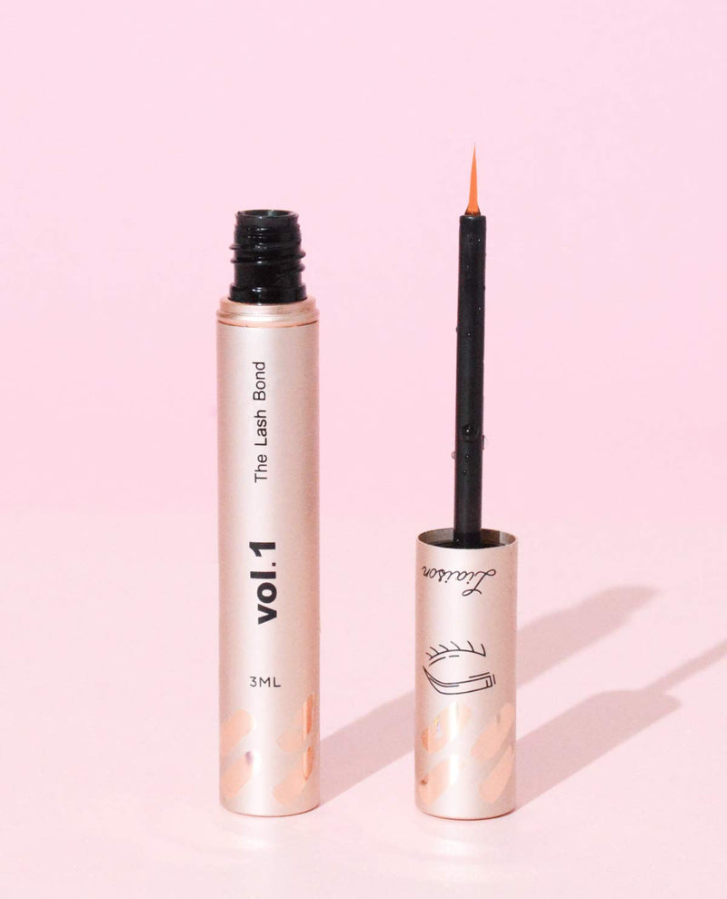 Liaison Lash Bond Eyelash Growth Serum - Natural Peptide Lash Boost & Enhancer for Longer, Fuller, & Thicker Lashes - Vegan, Cruelty Free, Paraben Free, Talc Free & Irritation Free Formula Liaison