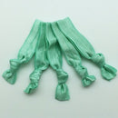 PEPPERLONELY Brand 20PC No Crease Elastic Hair Ties - Mint PEPPERLONELY