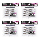 Ardell False Eyelashes Double Up Individuals Knot-Free Medium Brown 4 Pack Ardell
