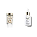 RoC Retinol Correxion Line Smoothing Day to Night Anti-Aging Serum Bundle: RoC Retinol Serum Night Capsules + Line Smoothing Daily Retinol Serum RoC
