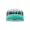NuWay Patented Curved and Vented Hair Dryer Safe Detangling C Brush (Aqua) NuWay 4Hair