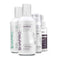 Women's Regrowth Kit Plus: Shampoo, Conditioner, 2% Minoxidil, Leave-In Foamer. Anti Hair Loss and Thinning Hair Solution for Women, 1 Month Shapiro MD Hair Growth Experts