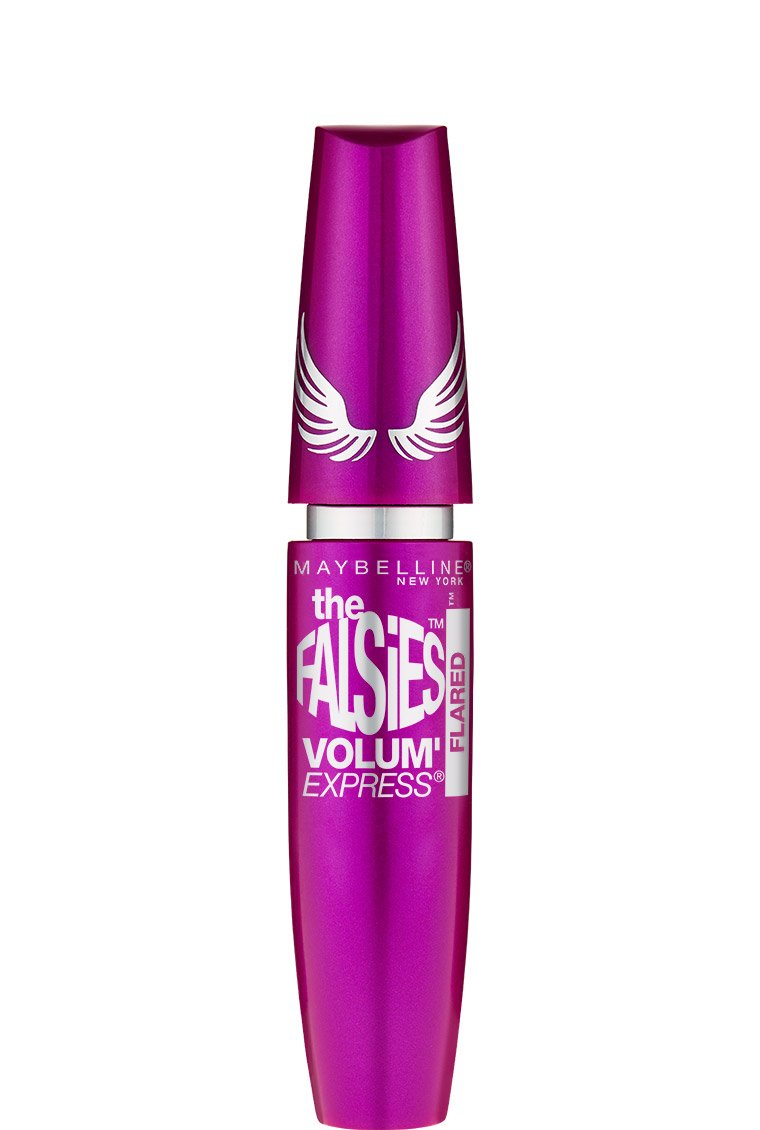 Maybelline New York Makeup Volum' Express The Falsies Flared Washable Mascara, Blackest Black, 0.31 Fl Oz (Pack of 1) Maybelline New York