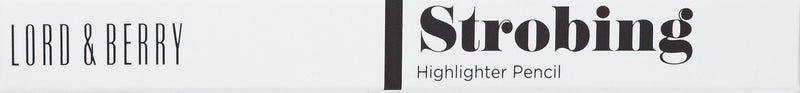 Lord & Berry STROBING Versatile Highlighter Makeup Pencil, Pink Lord&Berry