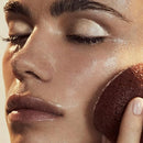 MZ Skin Natural Konjac Sponge Duo Pack of 2 – French Red Clay Infused Facial Cleansing & Gentle Exfoliating Sponges, Removes Dirt & Makeup, Includes Jelly Travel Pouch Infinity Warehouse