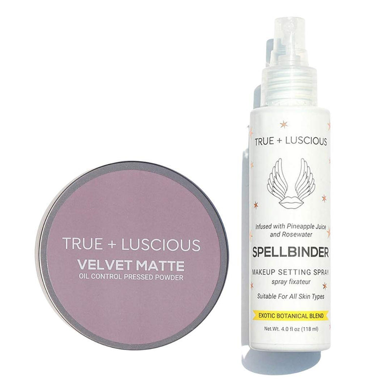 True + Luscious Velvet Matte Face Powder