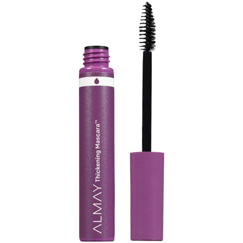 Waterproof Mascara by Almay, Thickening Volume & Length Eye Makeup, Ophthalmologist Tested, Fragrance Free, Hypoallergenic, Black, 0.26 Oz Almay