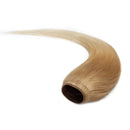 22"/22 inch 160g Double Weft Clip in Remy Human Hair Extensions Ombre Grade 7A Quality Full Head Thick Thickened Long Straight 8pcs 18clips Highlighted,Dark Blonde to Bleach Blonde MY-LADY