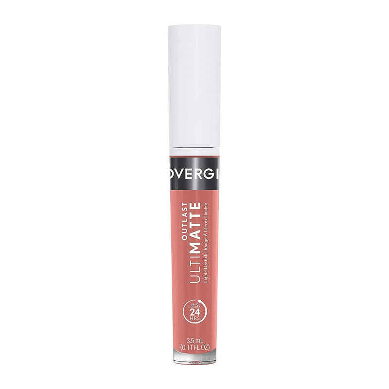 Covergirl Outlast UltiMatte One Step Liquid Lip Color, Very Sancerre, 0.12 Fl Oz COVERGIRL Store