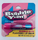 Bubble Yum Bubble Gum Flavored Lip Balm, 0.12 ox (3.4 g) Taste Beauty