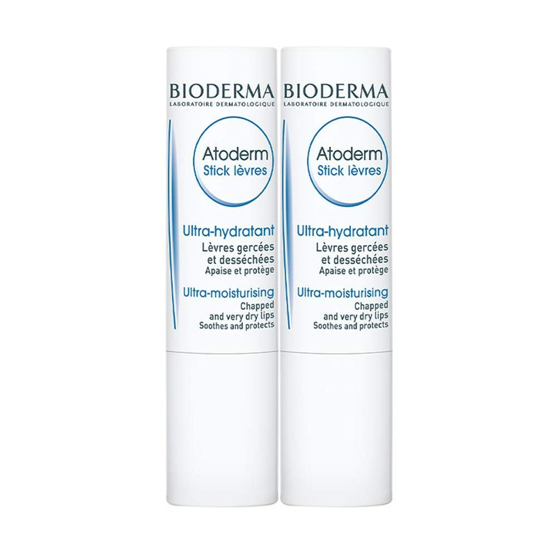 Bioderma - Atoderm - Lip Stick - Hydrating, Soothing and Renewing Lip Stick - for Dry Lips martinandmark.com