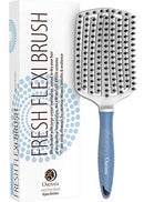 Osensia Curly Hair Brushes for Women with Nylon and Boar Bristle Brush for Women - Detangling Brush for Black Natural Hair - Hair Detangler Paddle Hair Brush for Thick Hair Women Osensia